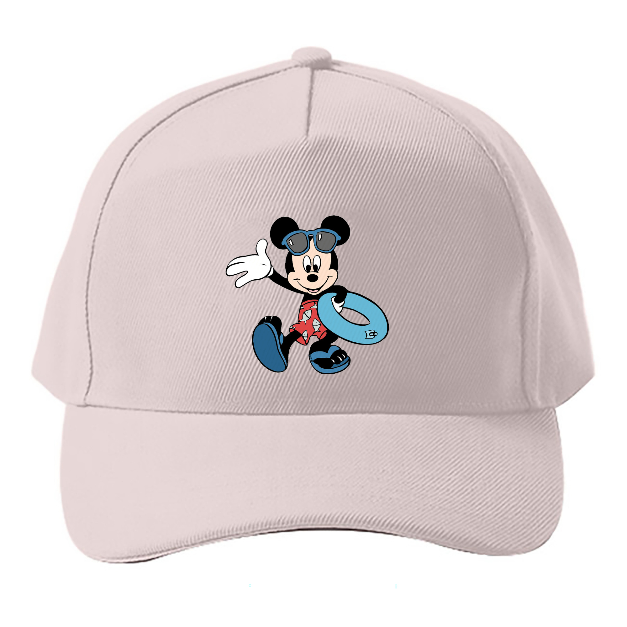 （画像用） ミッキーマウス Mickey Mouse ベースボールキャップ 綿100％ 男女兼用 帽子 スポーツ